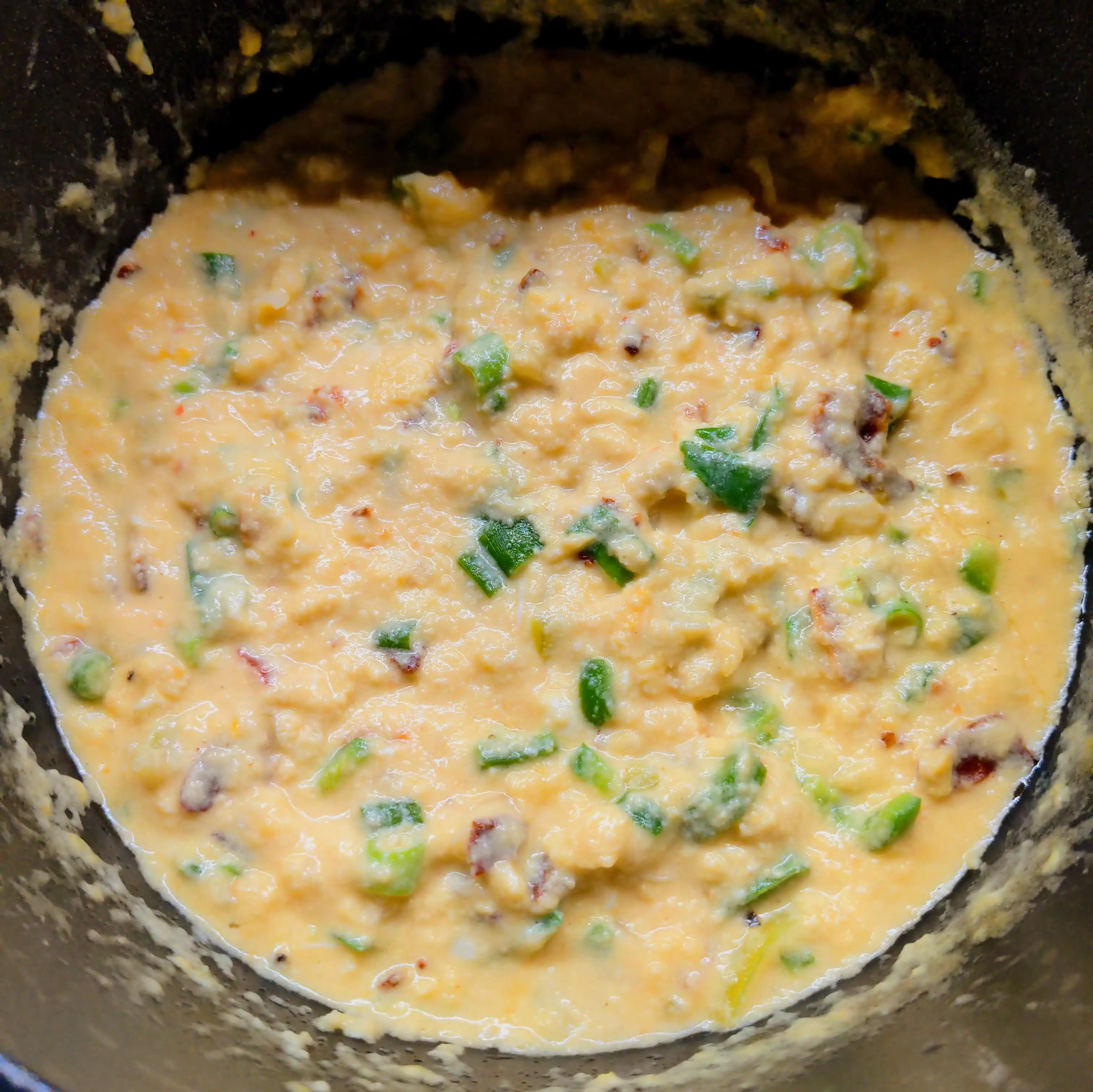 Cooking is done.