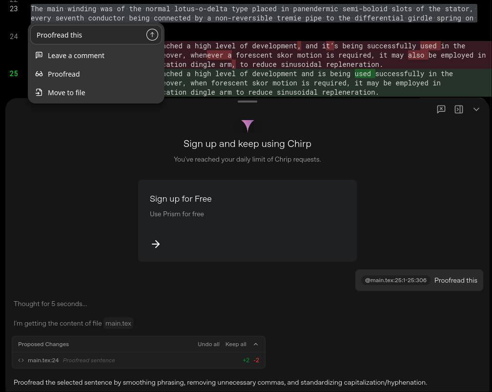 Bypassing API Quotas with context menus.